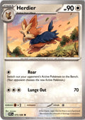 Herdier #075/86 - White Flare - Pokemon - Common - Near Mint