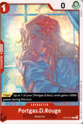 Portgas.D.Rouge #OP13-014 - Carrying On His Will - One Piece Card Game - Common - Near Mint