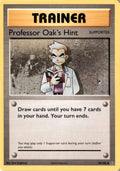 Professor Oak's Hint #84/108 - Evolutions - Pokemon - Uncommon - Lightly Played