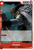 Smoker #OP11-005 - A Fist of Divine Speed - One Piece Card Game - Common - Near Mint