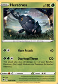 Heracross #008/189 - Astral Radiance - Pokemon - Common - Near Mint