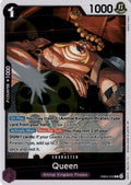 Queen (OP14 Reprint) #EB04-032 - The Azure Sea's Seven - One Piece Card Game - Rare - Near Mint