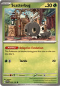 Scatterbug #008/198 - Scarlet & Violet - Pokemon - Common - Near Mint