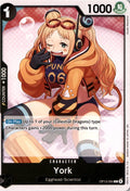 York #OP13-094 - Carrying On His Will - One Piece Card Game - Common - Near Mint