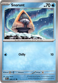 Snorunt #046/217 - Ascended Heroes - Pokemon - Common - Near Mint