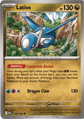 Latios #101/132 - Mega Evolution - Pokemon - Uncommon - Near Mint