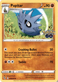 Pupitar #038/78 - Pokémon GO - Pokemon - Uncommon - Near Mint