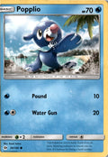 Popplio #039/149 - Miscellaneous Cards & Products - Pokemon - Promo - Moderately Played