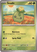 Smoliv #021/198 - Scarlet & Violet - Pokemon - Common - Near Mint