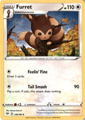 Furret #136/189 - Darkness Ablaze - Pokemon - Uncommon - Near Mint