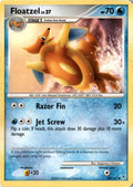Floatzel #58/147 - Supreme Victors - Pokemon - Uncommon - Moderately Played