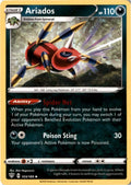 Ariados #103/189 - Darkness Ablaze - Pokemon - Uncommon - Near Mint