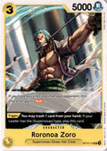 Roronoa Zoro #OP10-113 - Royal Blood - One Piece Card Game - Uncommon - Near Mint