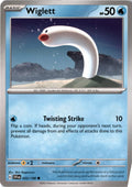 Wiglett #055/198 - Scarlet & Violet - Pokemon - Common - Near Mint