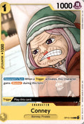 Conney #OP13-106 - Carrying On His Will - One Piece Card Game - Common - Near Mint