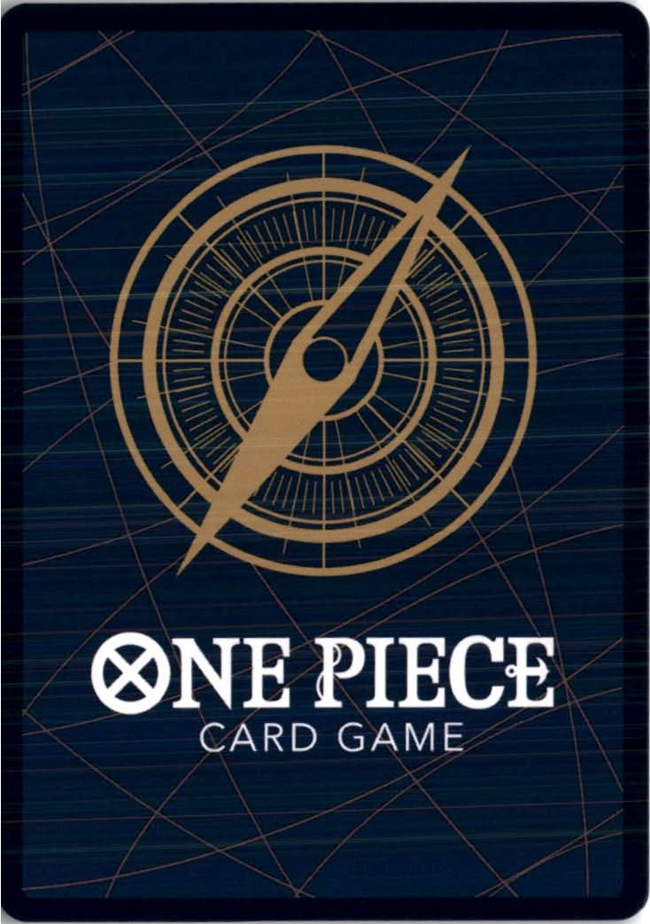 The Empty Throne #OP13-099 - Carrying On His Will - One Piece Card Game - Common - Near Mint