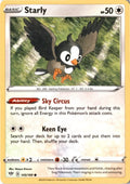Starly #145/189 - Darkness Ablaze - Pokemon - Common - Near Mint