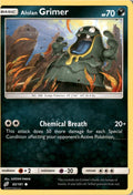 Alolan Grimer #83/181 - Team Up - Pokemon - Common - Near Mint