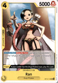 Ran #OP14-114 - The Azure Sea's Seven - One Piece Card Game - Uncommon - Near Mint