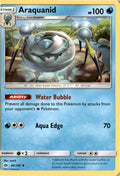 Araquanid #46/149 - Sun & Moon - Pokemon - Uncommon - Near Mint