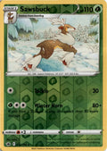 Sawsbuck #12/198 - Chilling Reign - Pokemon - Rare - Near Mint