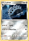 Lairon #110/198 - Chilling Reign - Pokemon - Uncommon - Near Mint