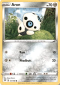 Aron #121/189 - Darkness Ablaze - Pokemon - Common - Near Mint