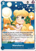 Mansherry #OP10-056 - Royal Blood - One Piece Card Game - Uncommon - Near Mint