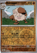 Primeape #091/182 - Destined Rivals - Pokemon - Common - Near Mint