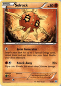 Solrock #12/30 - XY trainer Kit (Latios) - Pokemon - Common - Moderately Played