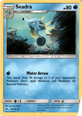 Seadra #30/147 - Burning Shadows - Pokemon - Uncommon - Lightly Played