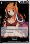 Nami #OP16-091 - The Time of Battle - One Piece Card Game - Rare - Near Mint