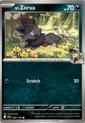 N's Zorua #097/159 - Journey Together - Pokemon - Common - Near Mint