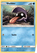 Shellder #33/149 - Sun & Moon - Pokemon - Common - Lightly Played