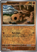 Hippopotas #105/182 - Destined Rivals - Pokemon - Common - Near Mint