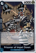 Prisoner of Impel Down #OP16-042 - The Time of Battle - One Piece Card Game - Rare - Near Mint