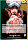 Trafalgar Law #OP10-022 - Royal Blood - One Piece Card Game - Leader - Near Mint