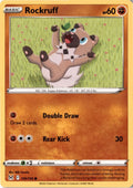 Rockruff #109/196 - Lost Origin - Pokemon - Common - Near Mint