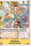 Otohime #OP11-100 - A Fist of Divine Speed - One Piece Card Game - Common - Near Mint
