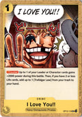 I Love You!! #OP12-115 - Legacy of the Master - One Piece Card Game - Uncommon - Near Mint