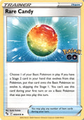 Rare Candy #069/78 - Pokémon GO - Pokemon - Uncommon - Near Mint