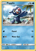 Popplio #039/149 - Miscellaneous Cards & Products - Pokemon - Promo - Lightly Played