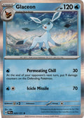 Glaceon #025/131 - Prismatic Evolutions - Pokemon - Rare - Near Mint