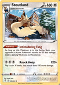 Stoutland #135/203 - Evolving Skies - Pokemon - Rare - Near Mint