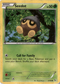 Seedot #5/106 - Flashfire - Pokemon - Common - Moderately Played