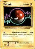 Voltorb #39/108 - Evolutions - Pokemon - Common - Moderately Played