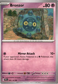 Bronzor #068/162 - Temporal Forces - Pokemon - Common - Near Mint