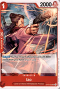 Izo #OP16-002 - The Time of Battle - One Piece Card Game - Uncommon - Near Mint