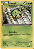 Spinarak #5/98 - Ancient Origins - Pokemon - Common - Moderately Played