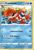 Crawdaunt #033/172 - Brilliant Stars - Pokemon - Uncommon - Near Mint